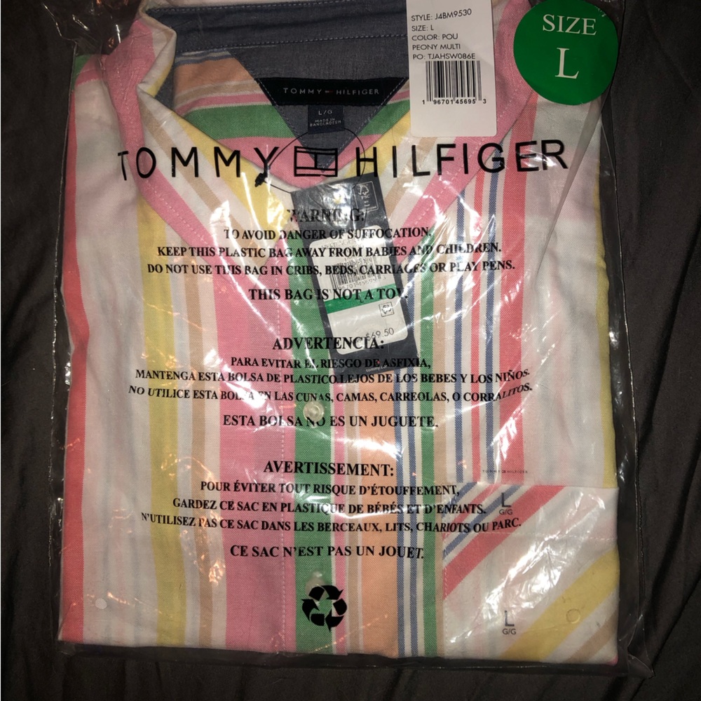 Tommy Hilfiger women’s L